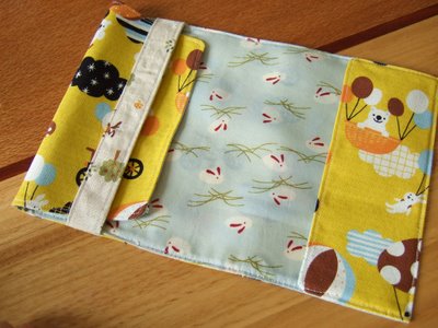 10 Free Checkbook Cover Patterns: {Sewing} : TipNut.com